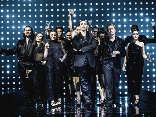 Merrily We Roll Along